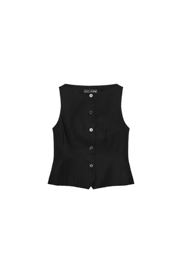 ZW COLLECTION FITTED VEST