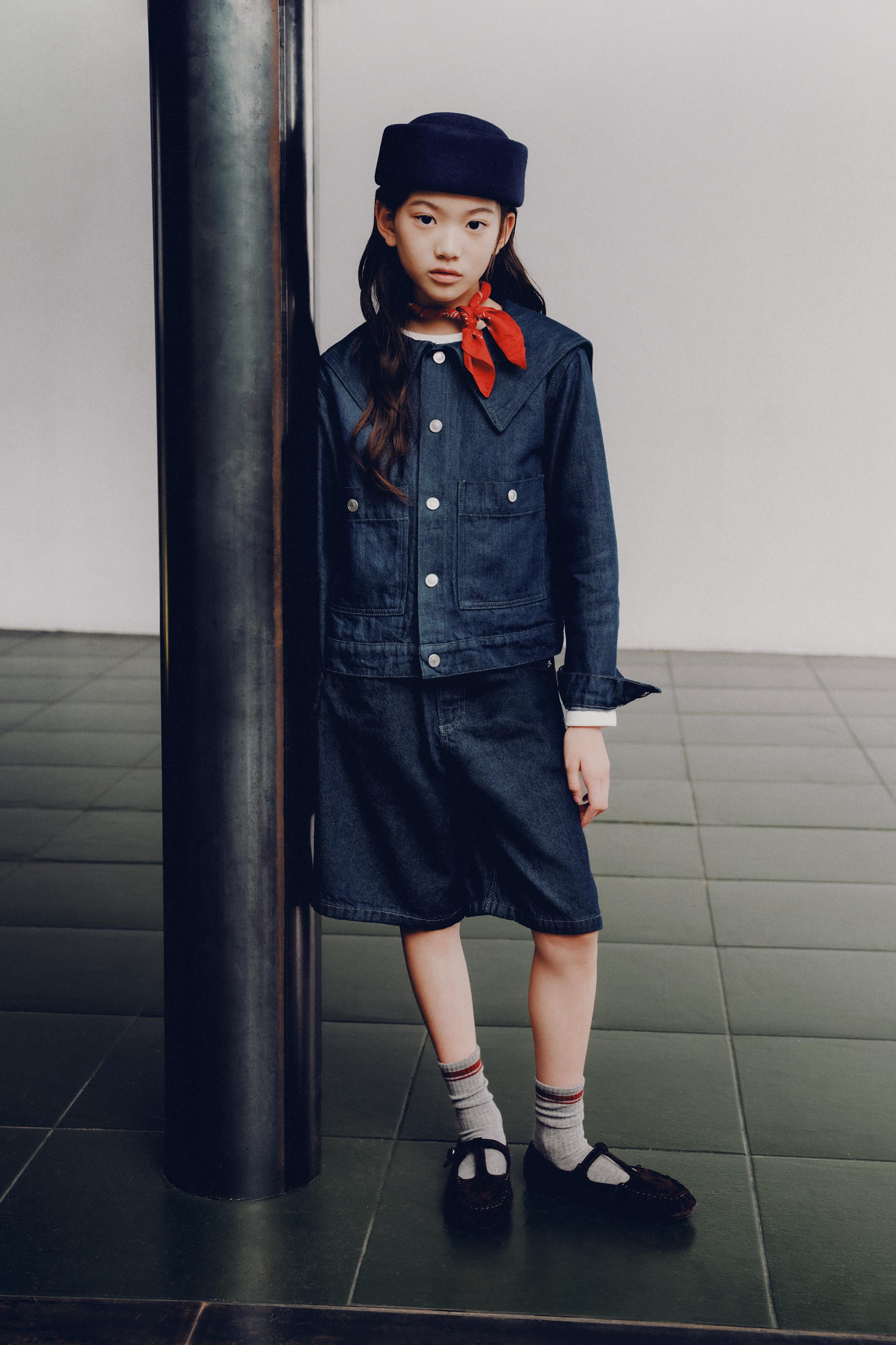 女の子用ジャケット | ZARA 日本