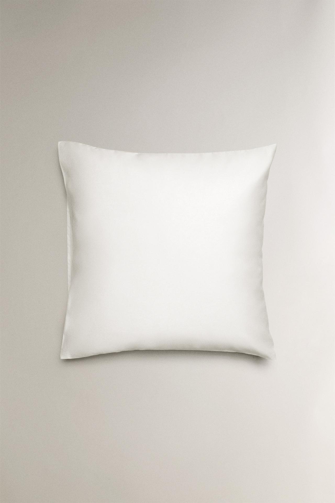 SATEEN PILLOWCASE (1000 THREAD COUNT) — White