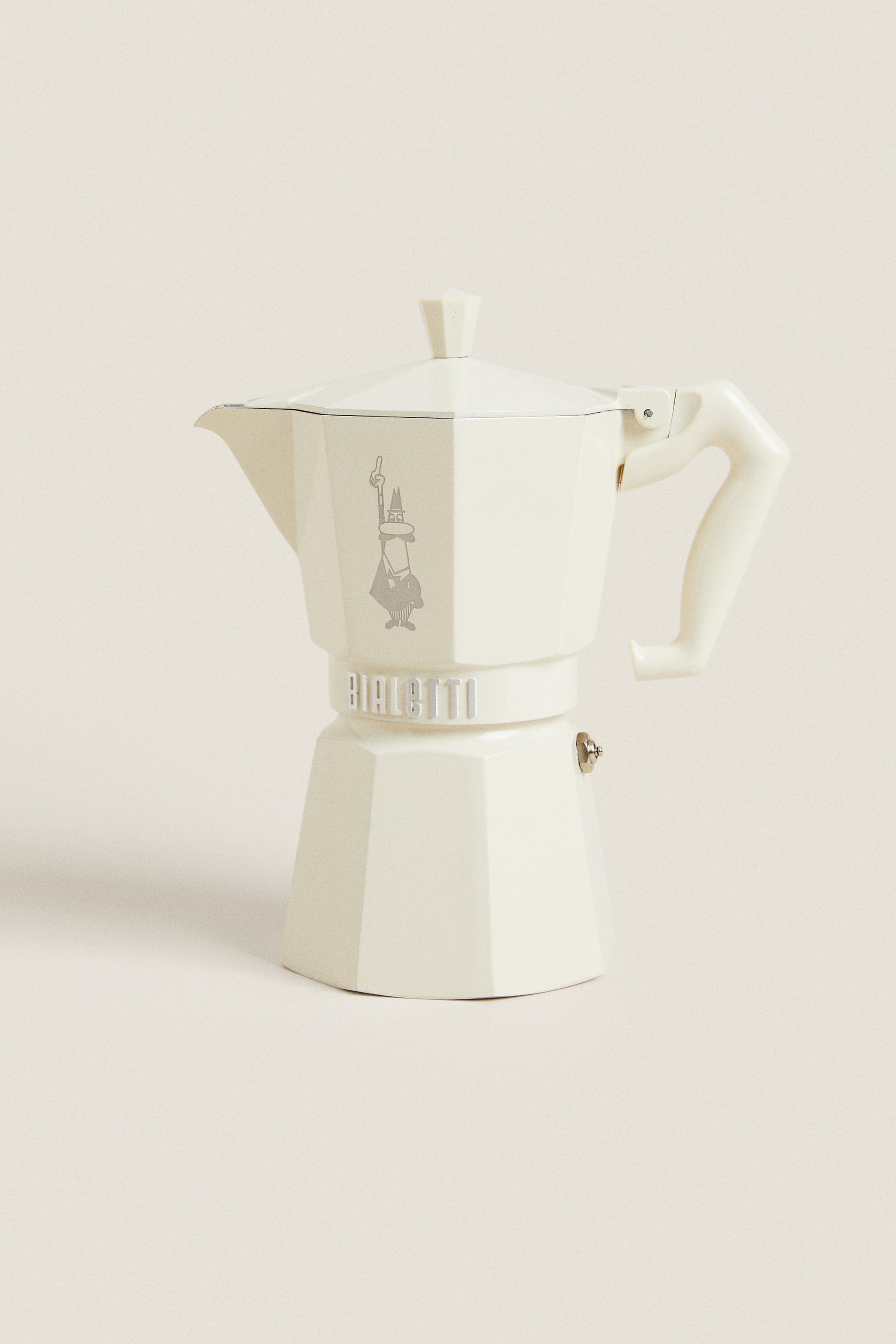 6CUP BIALETTI COFFEE MAKER Cream ZARA United States