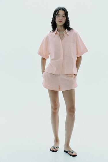 LOOK - Kaki foncé de Zara