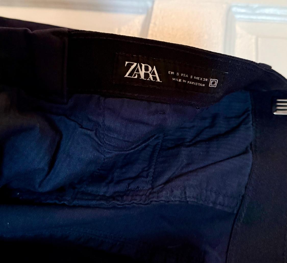 STRETCH SLIM FIT CHINO PANTS - Image 3