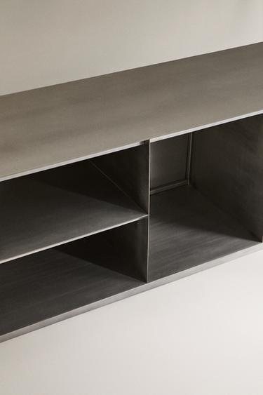 CONSOLE ACIER INOXYDABLE - Argent Mat de Zara - Image 3