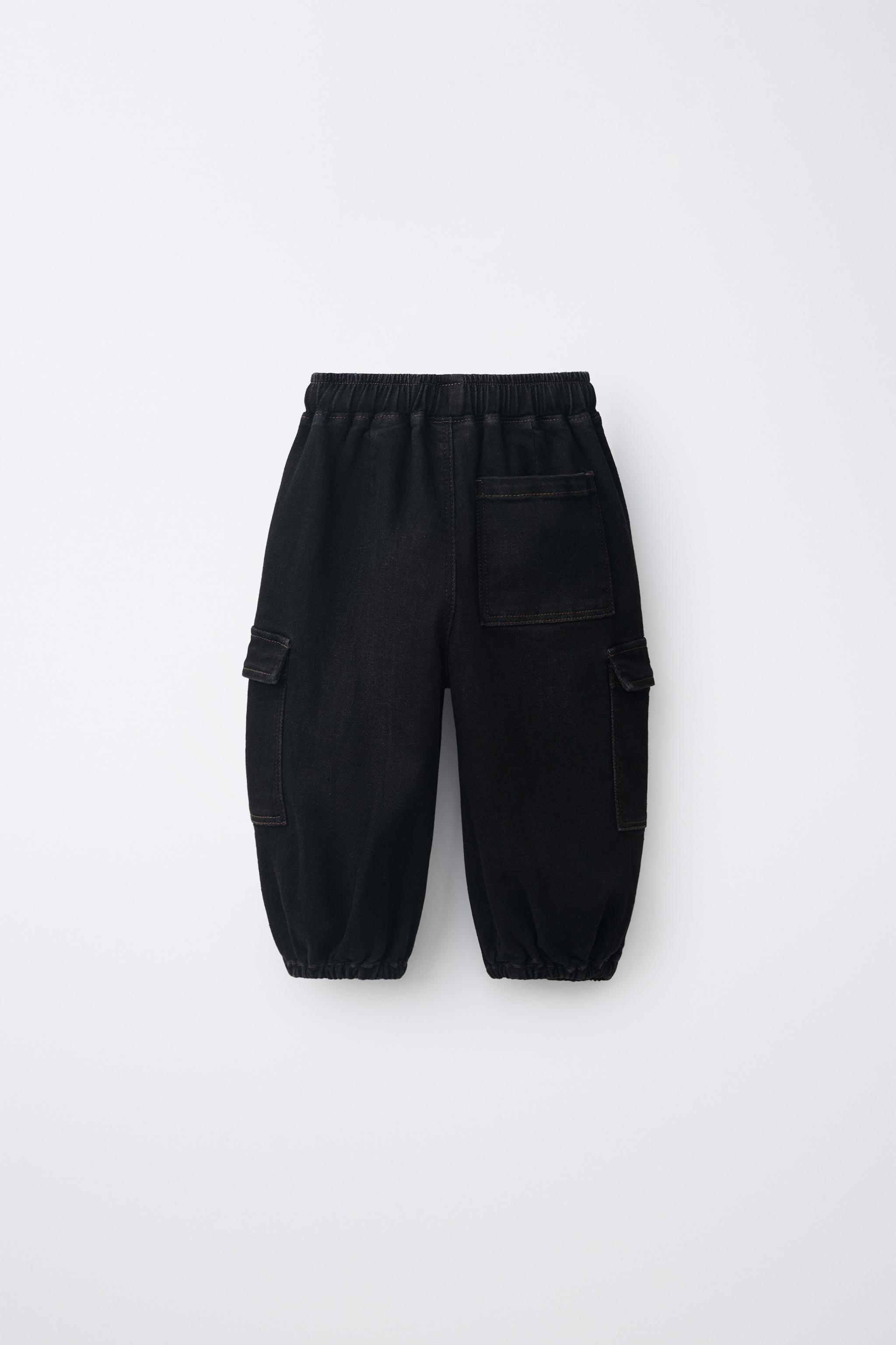 COMFY CARGO JOGGER JEANS