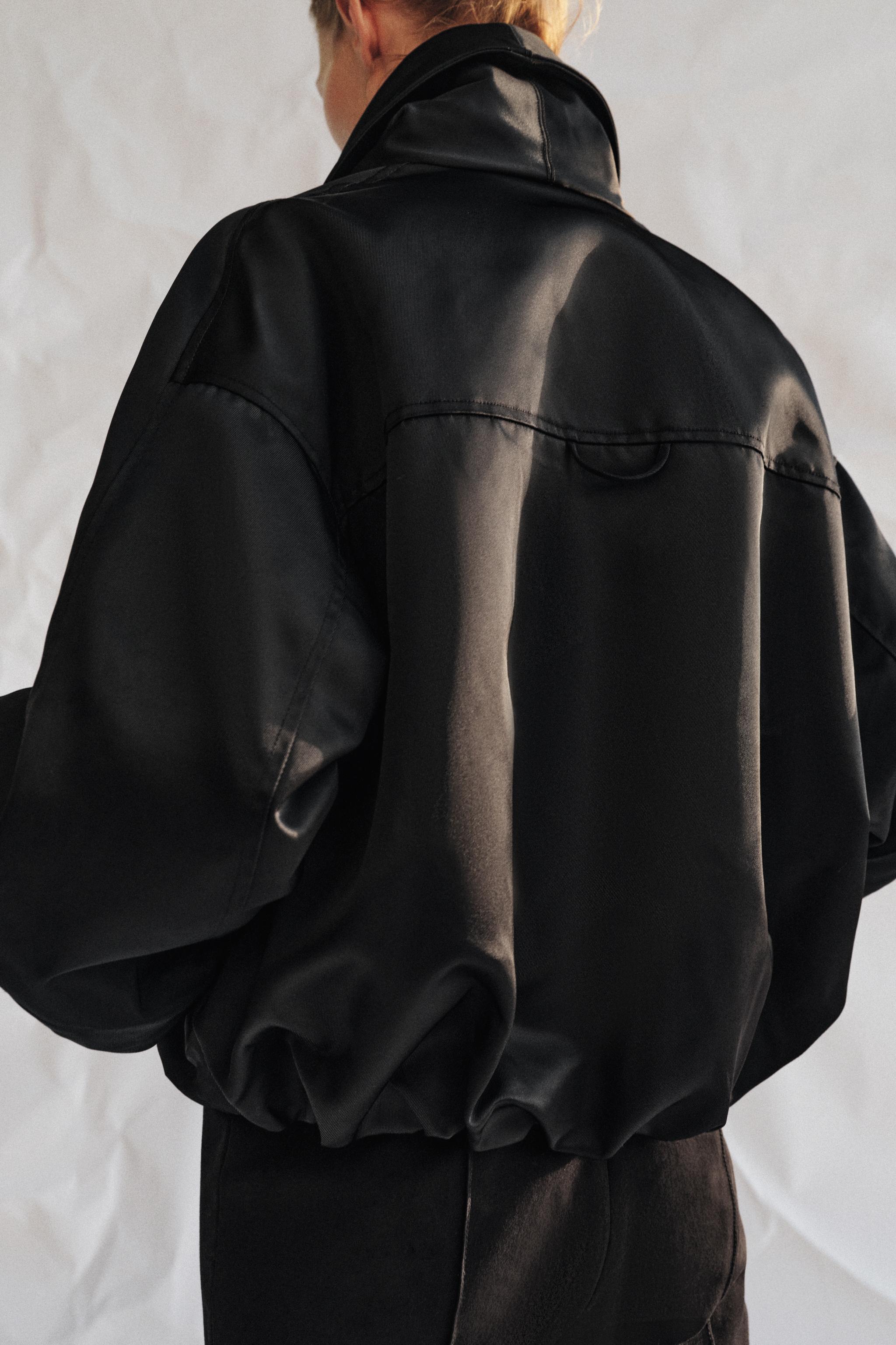 BLOUSON BOMBER MATELASSÉ ZW COLLECTION