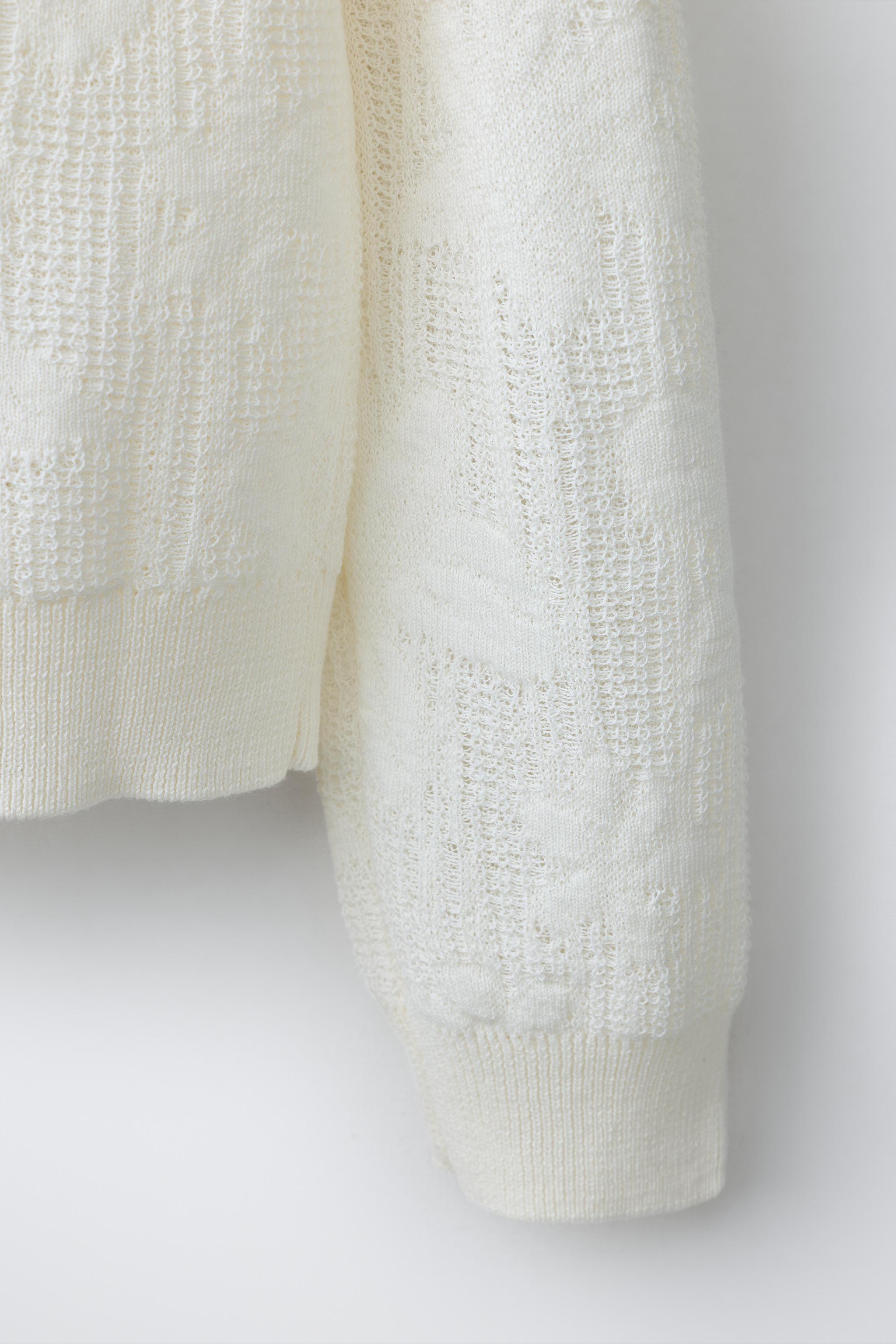GILET EN MAILLE JACQUARD