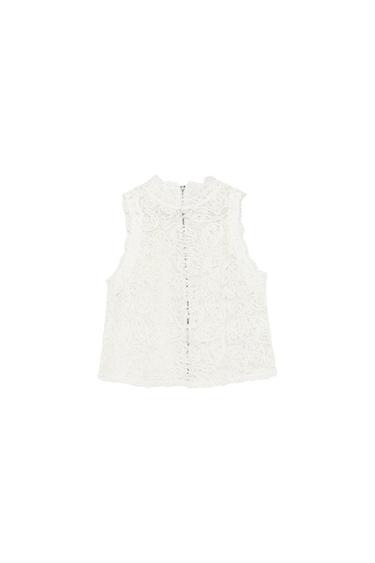 LACE TOP