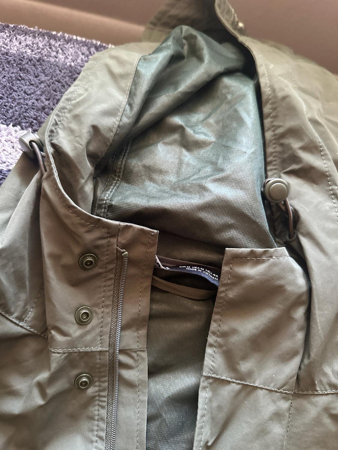 WATER REPELLENT TECHNICAL PARKA - Image 4