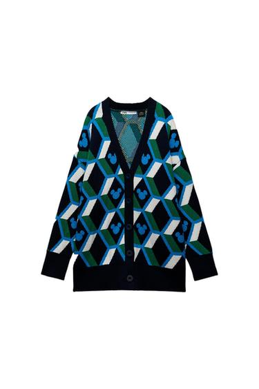CHAQUETA LARGA PUNTO MICKEY MOUSE ©DISNEY