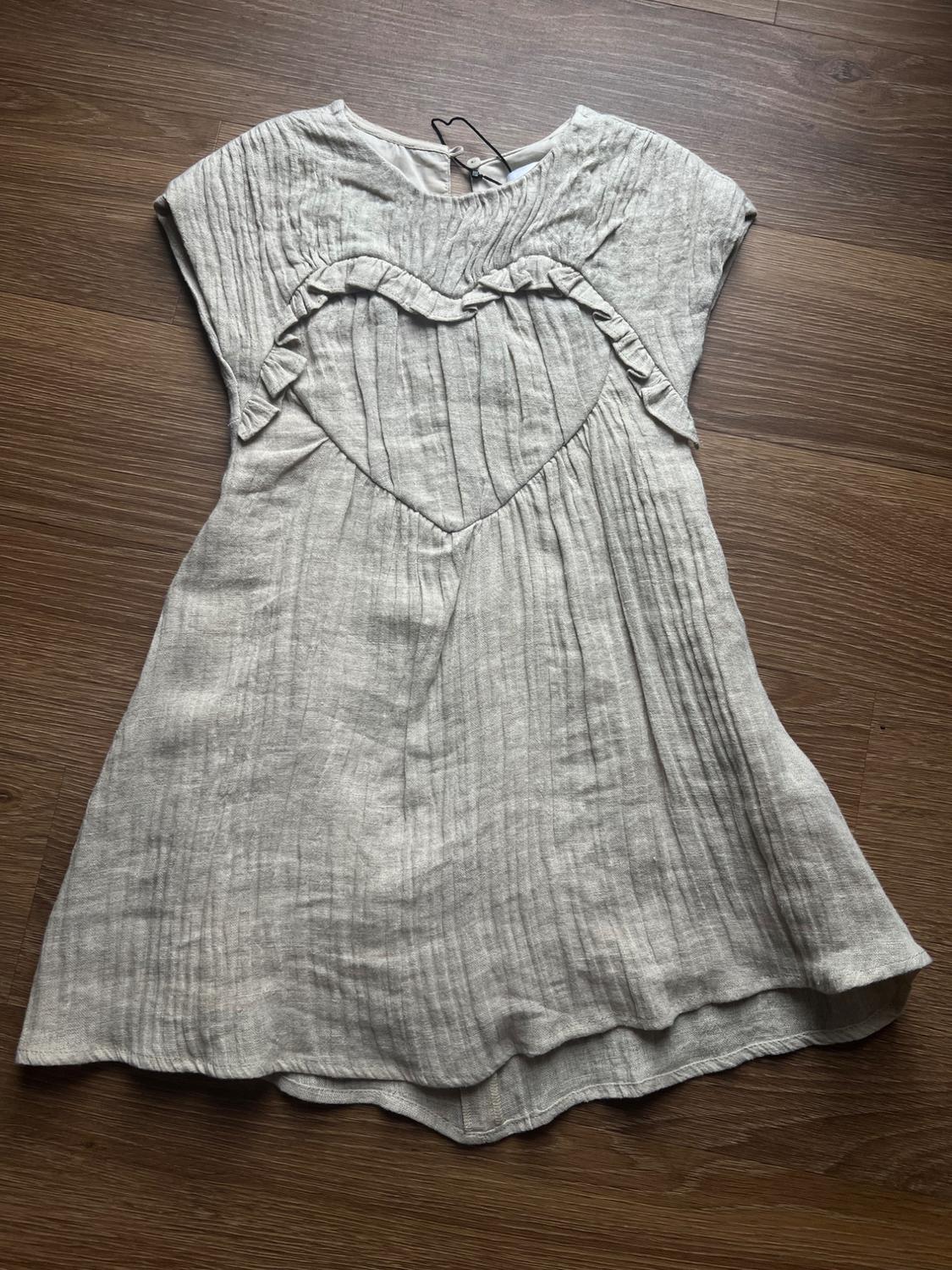STRUCTURED HEART DRESS