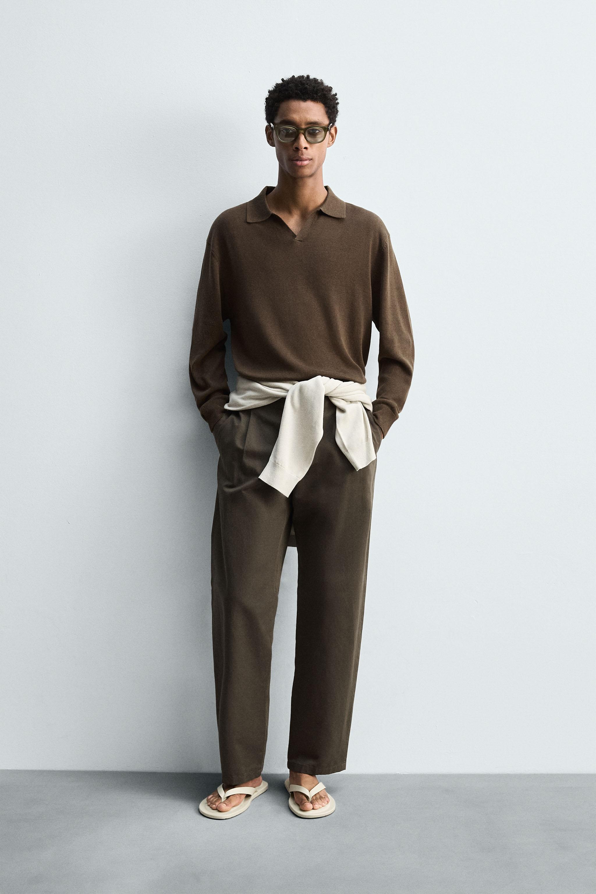 トップス Polo by Ralph Lauren cotton hemp knit POLO RALPH LAUREN Cable-Knit Cotton, Cashmere and Hemp-Blend