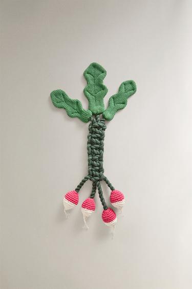 JOUET BOUQUET RADIS POUR ANIMAUX - Rose de Zara - Image 0