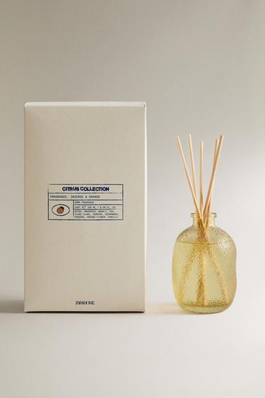 (180 ML) INCENSE & ORANGE REED DIFFUSERS - Dark orange by Zara - Image 0