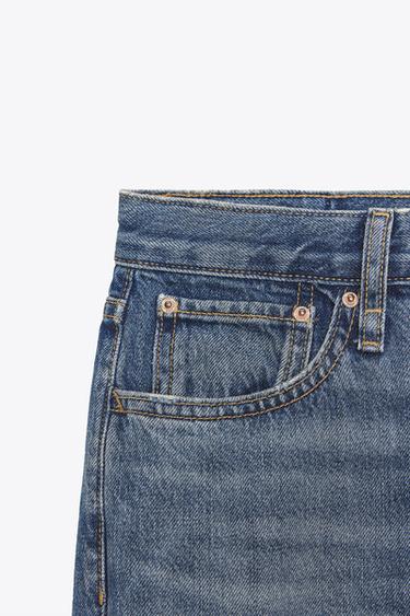 JEAN Z 1975 COURT TAILLE MOYENNE - Bleu de Zara - Image 9