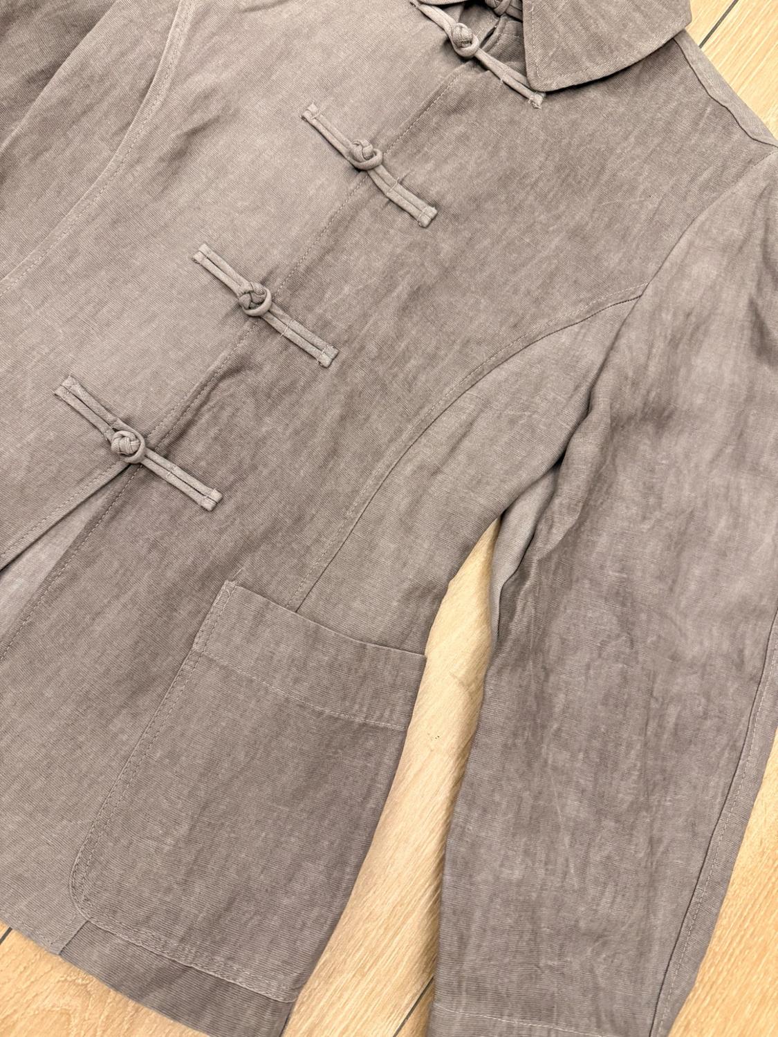 ZW COLLECTION JACKET WITH FROG FASTENING - Image 3
