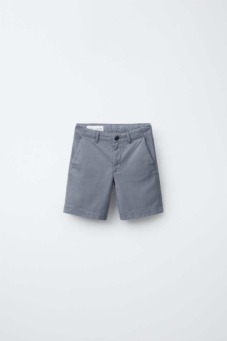 BERMUDA CHINA SLIM FIT BÁSICA