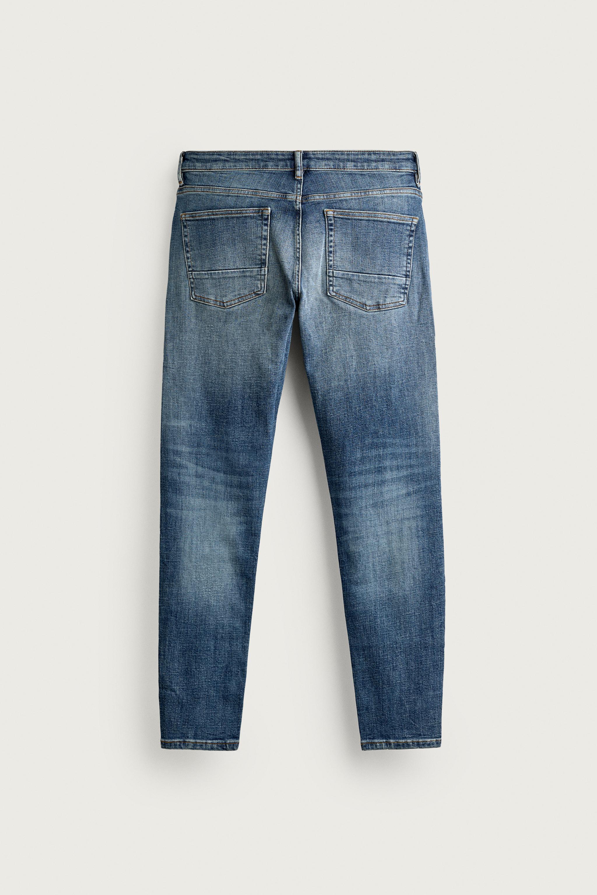 Zara SKINNY FIT JEAN görsel 7