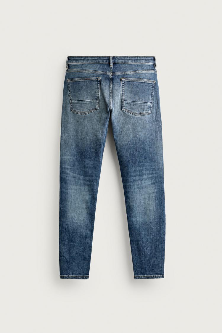 Jeans de corte entubado 7
