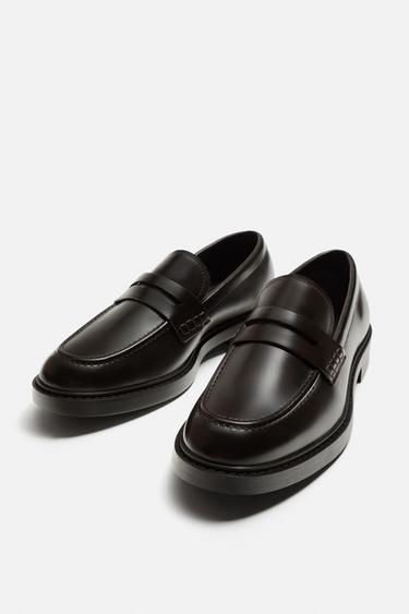 MOCASSIN CHIC MASQUE - Marron de Zara - Image 3