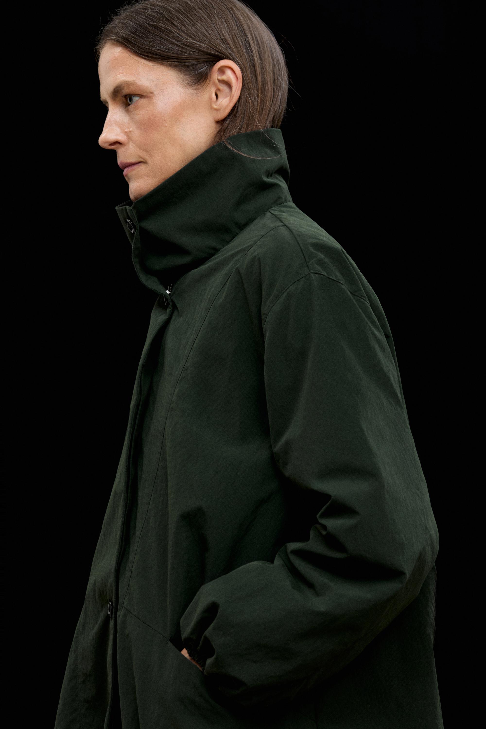 Long technical parka