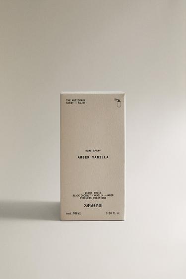 (100 ML) DIFFUSEUR SPRAY AMBER VANILLA - pierre de Zara - Image 3