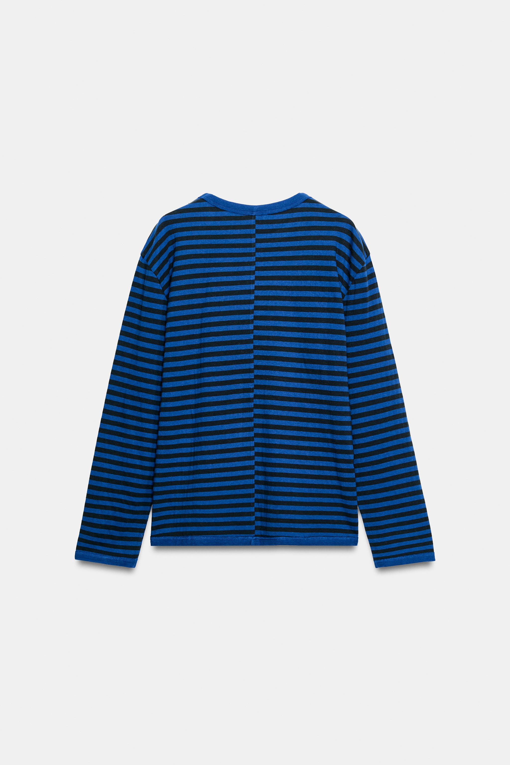 T-SHIRT À RAYURES