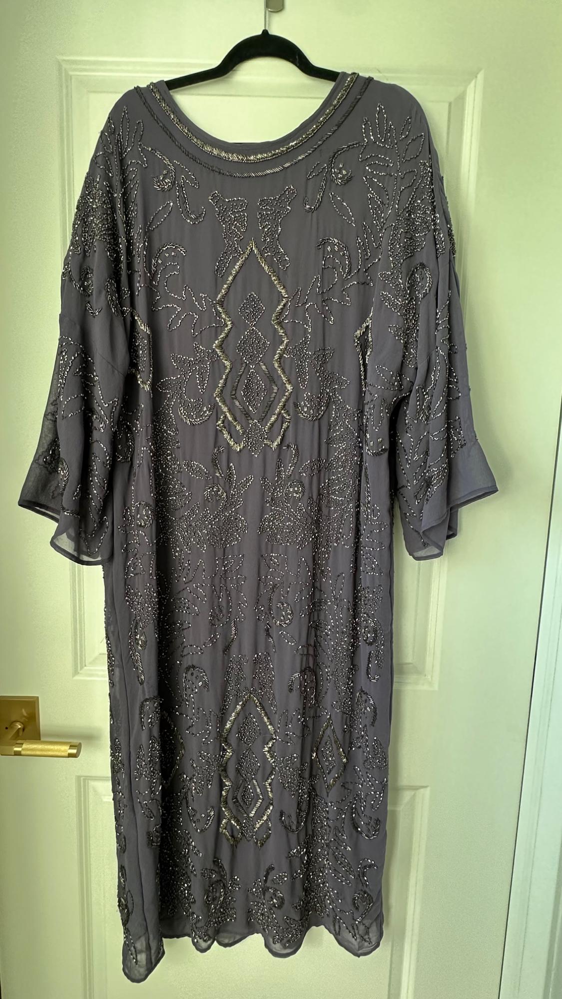 VESTIDO TÚNICA ABALORIOS - Image 3