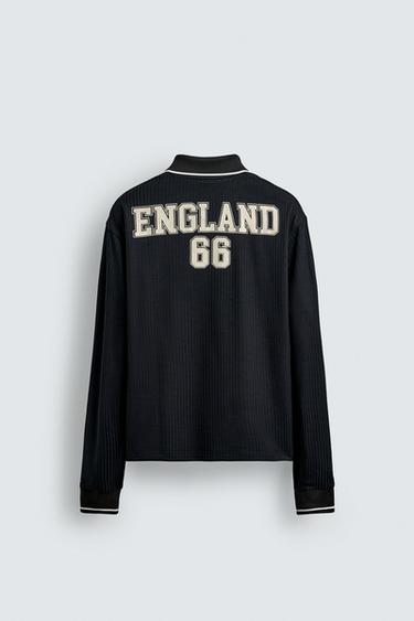 POLO TECHNIQUE ENGLAND 66 FIFA WORLD CUP™ FIFA CLASSICS - Bleu marine de Zara - Image 7