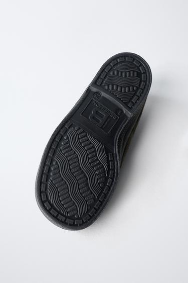 BENSIMON ® X ZARA CORDUROY SNEAKERS - Khaki Green by Zara - Image 7