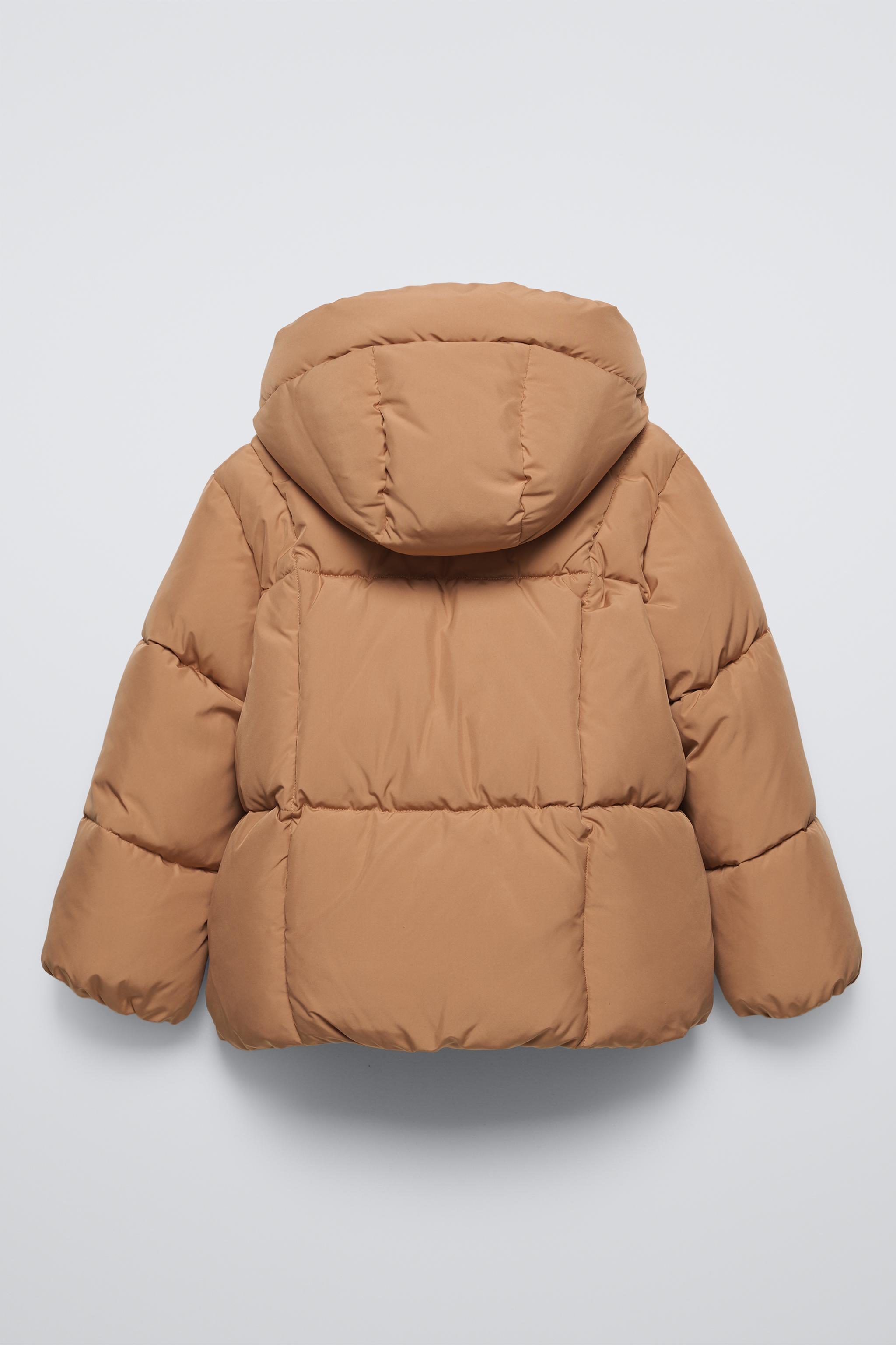 HOODED PUFFER JACKET