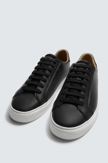 BASKET MINIMALISTE - Noir de Zara - Image 4