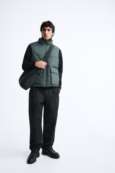 МЯГКАЯ СУМКА БОЛЬШОГО РАЗМЕРА — Черный от Zara — изображение 0