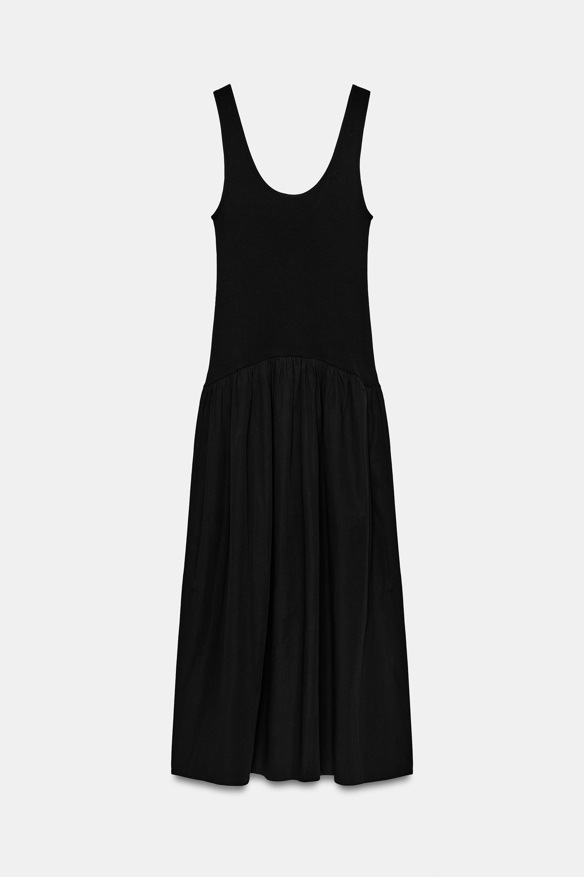 COMBINED STRAP DRESS