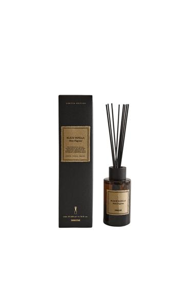 (200 ML) BLACK VANILLA REED DIFFUSERS - Black by Zara
