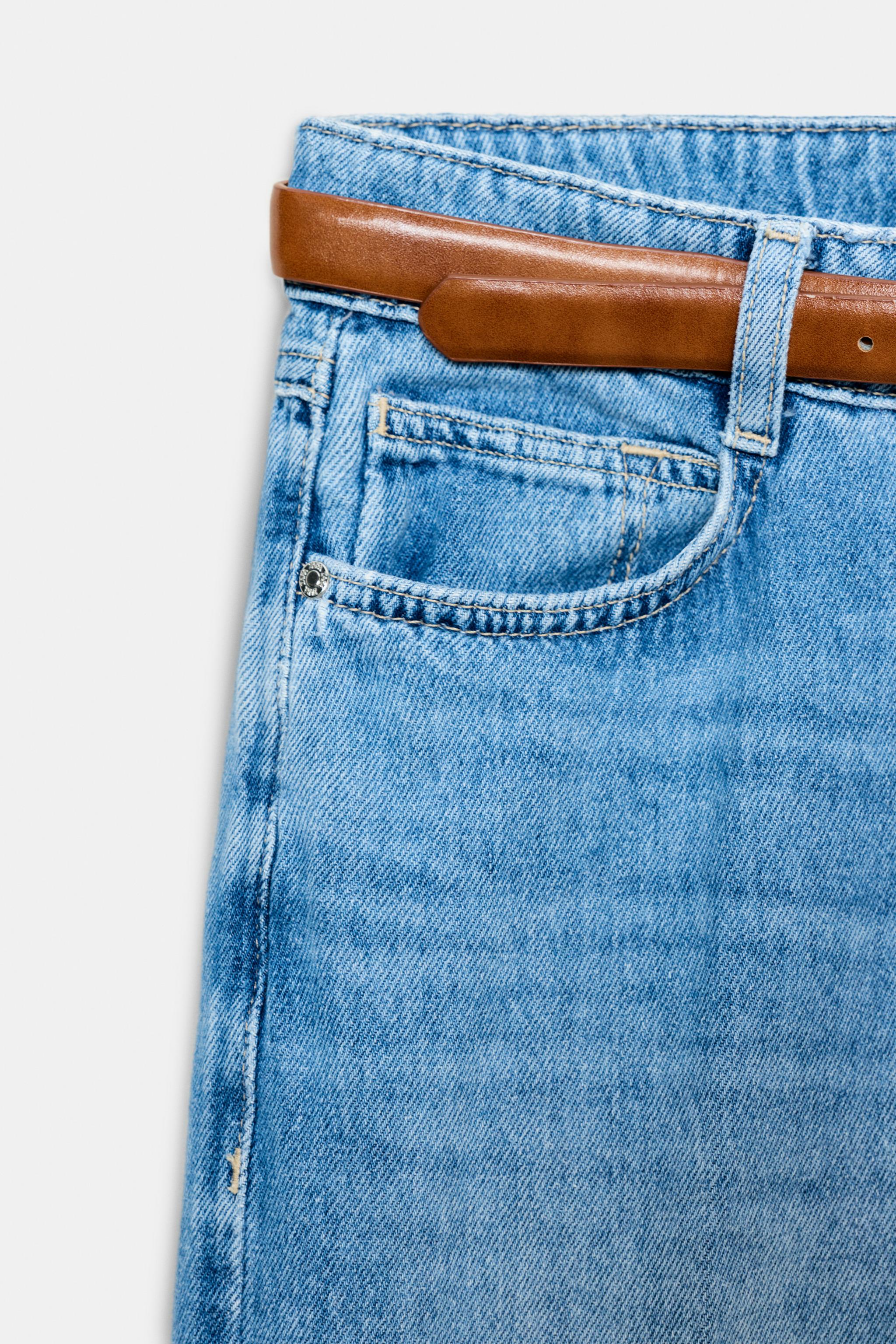 JEAN Z1975 WIDE LEG TAILLE HAUTE CEINTURE