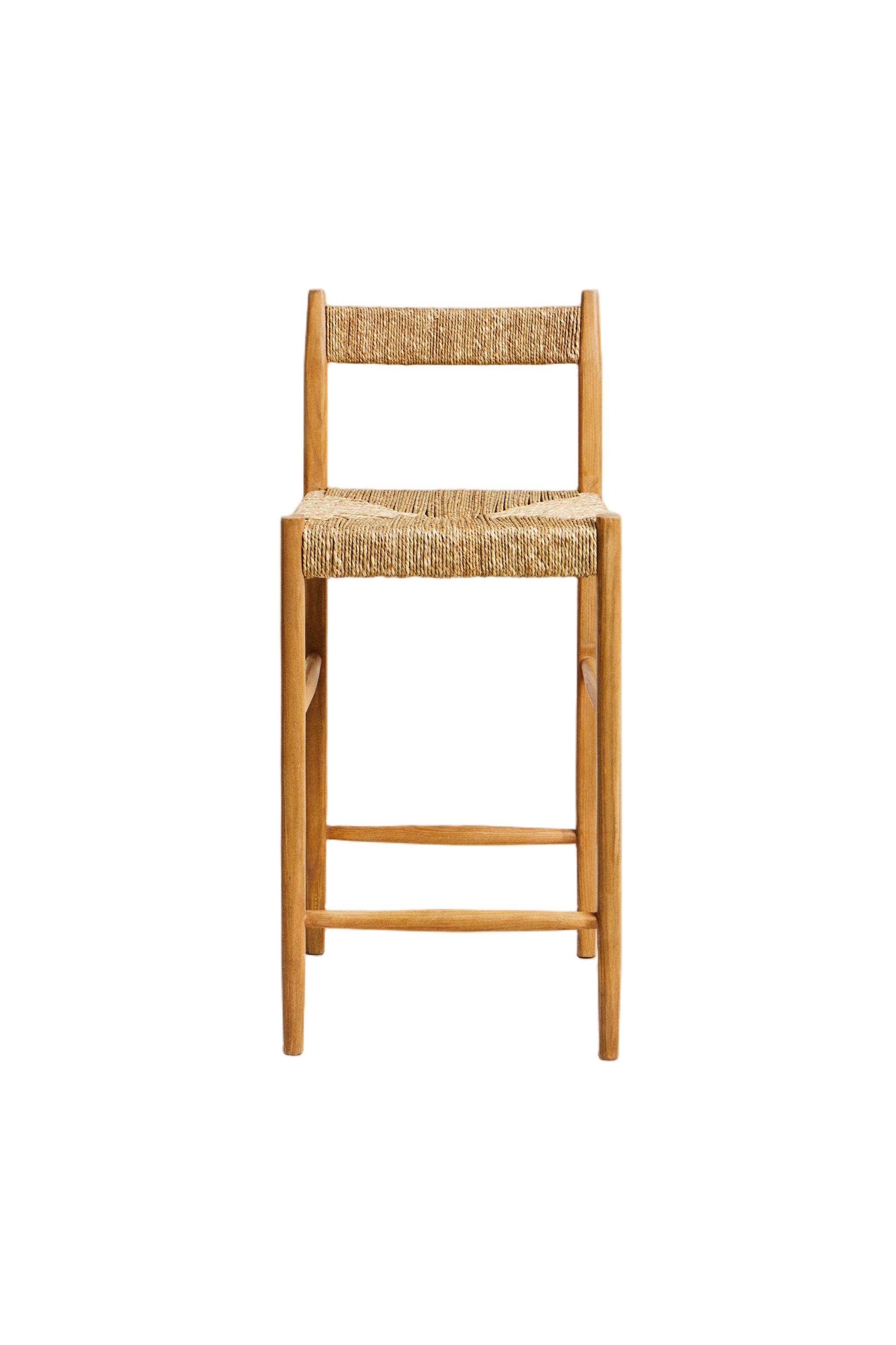 ⚠️aya⚠️アッシュ　バースツール　Zara  木製 43364073052000-f1.jpg?ts=