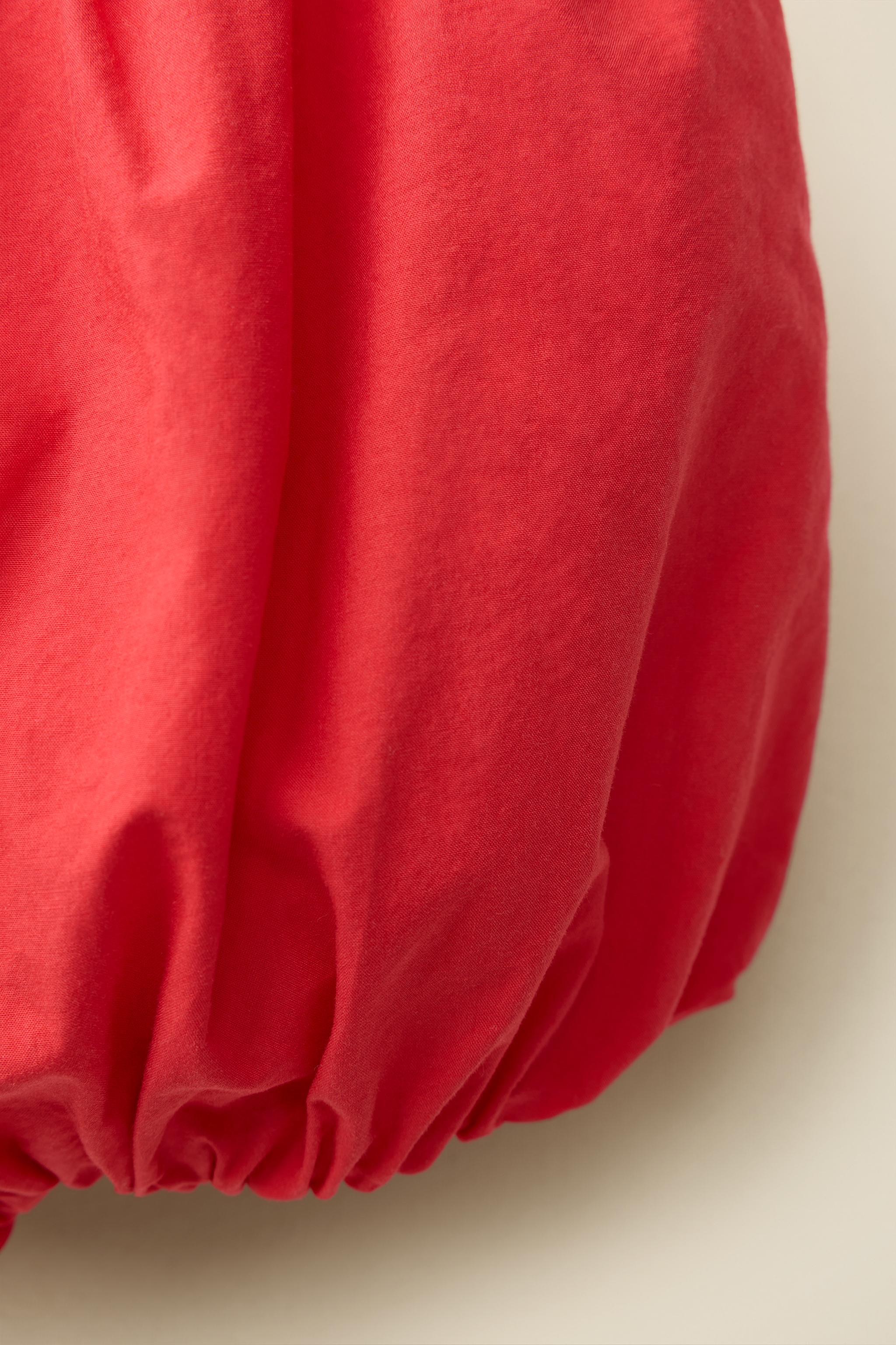 Детские шорты Zara POPLIN BALLOON BOTTOMS CREATED BY CARAMEL LONDON X — фото 4