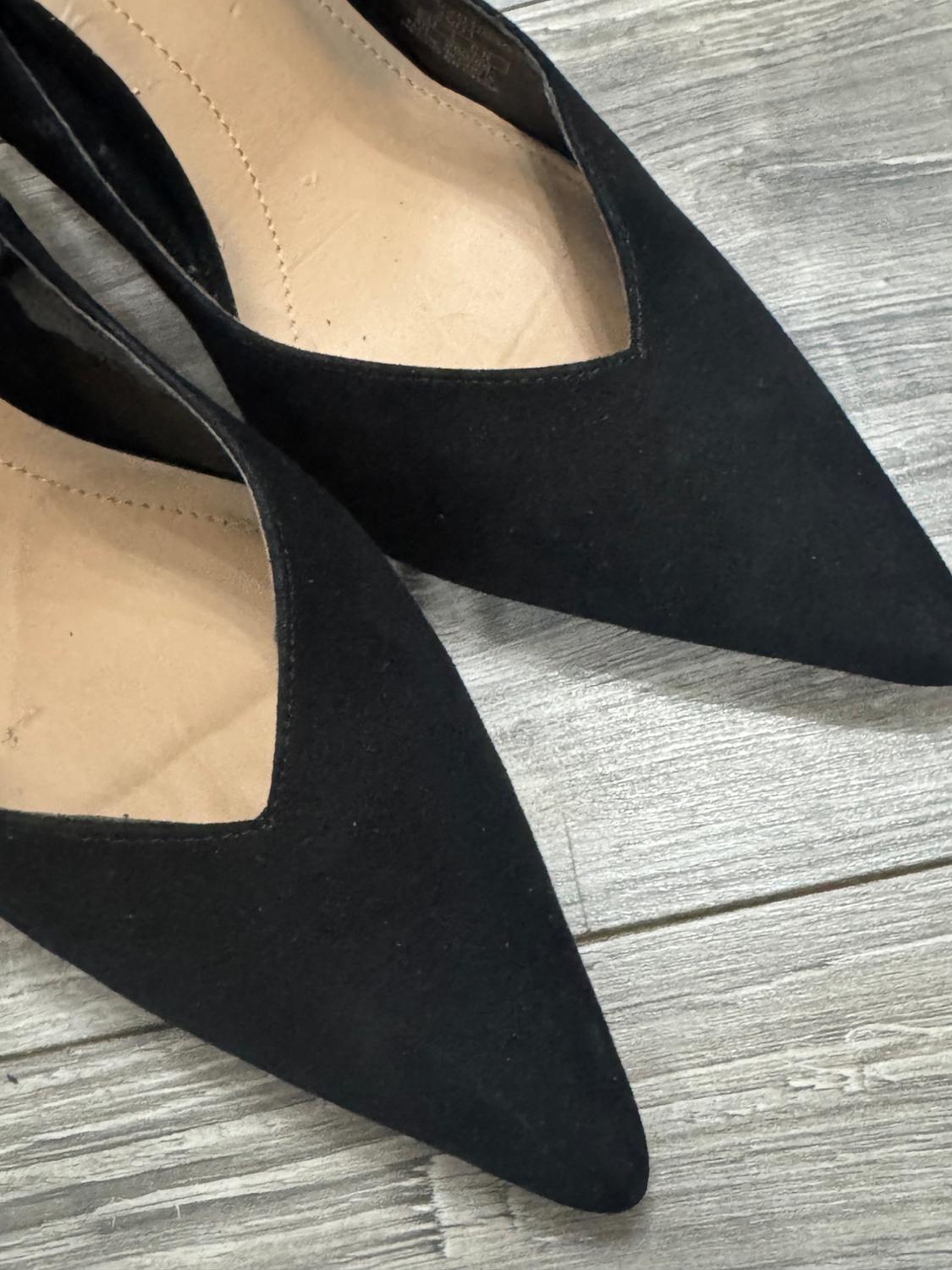 SUEDE HIGH HEELS POINTY TOES - Image 6