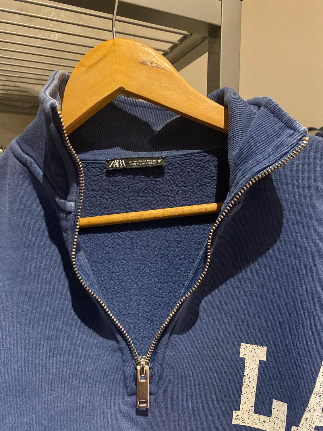 VARSITY POLO WASHED-EFFECT SWEATSHIRT - Image 3