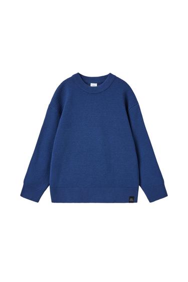 OTTOMAN KNIT SWEATER