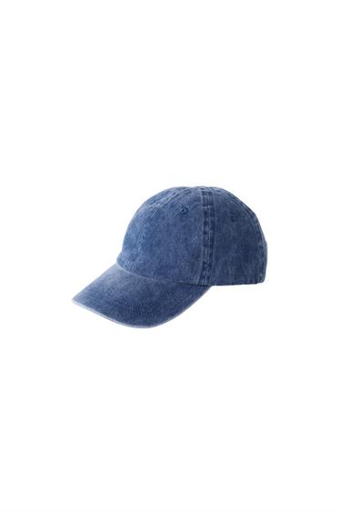 WASHED EFFECT CAP — Blue 2