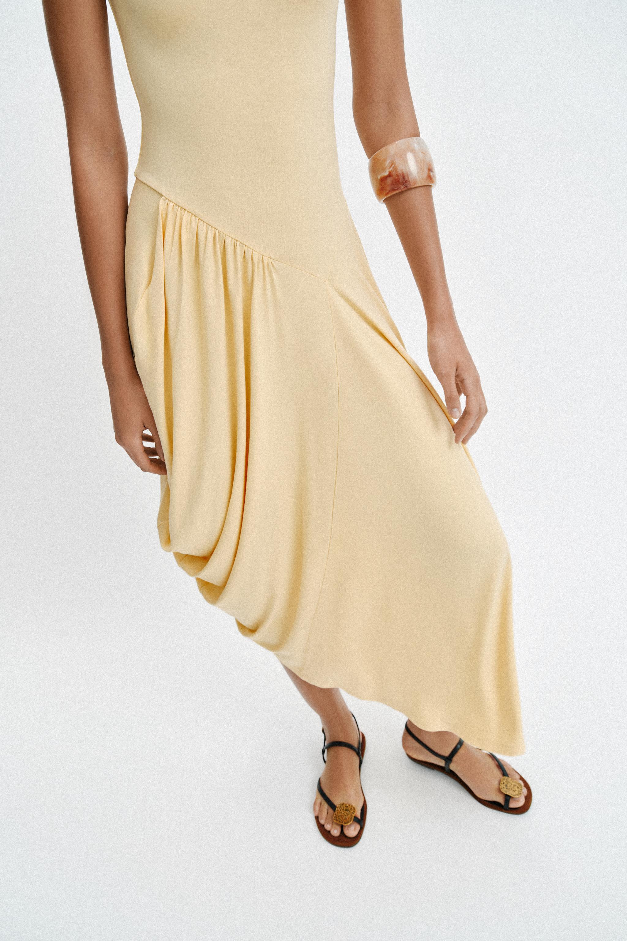 ASYMMETRIC LONG DRESS