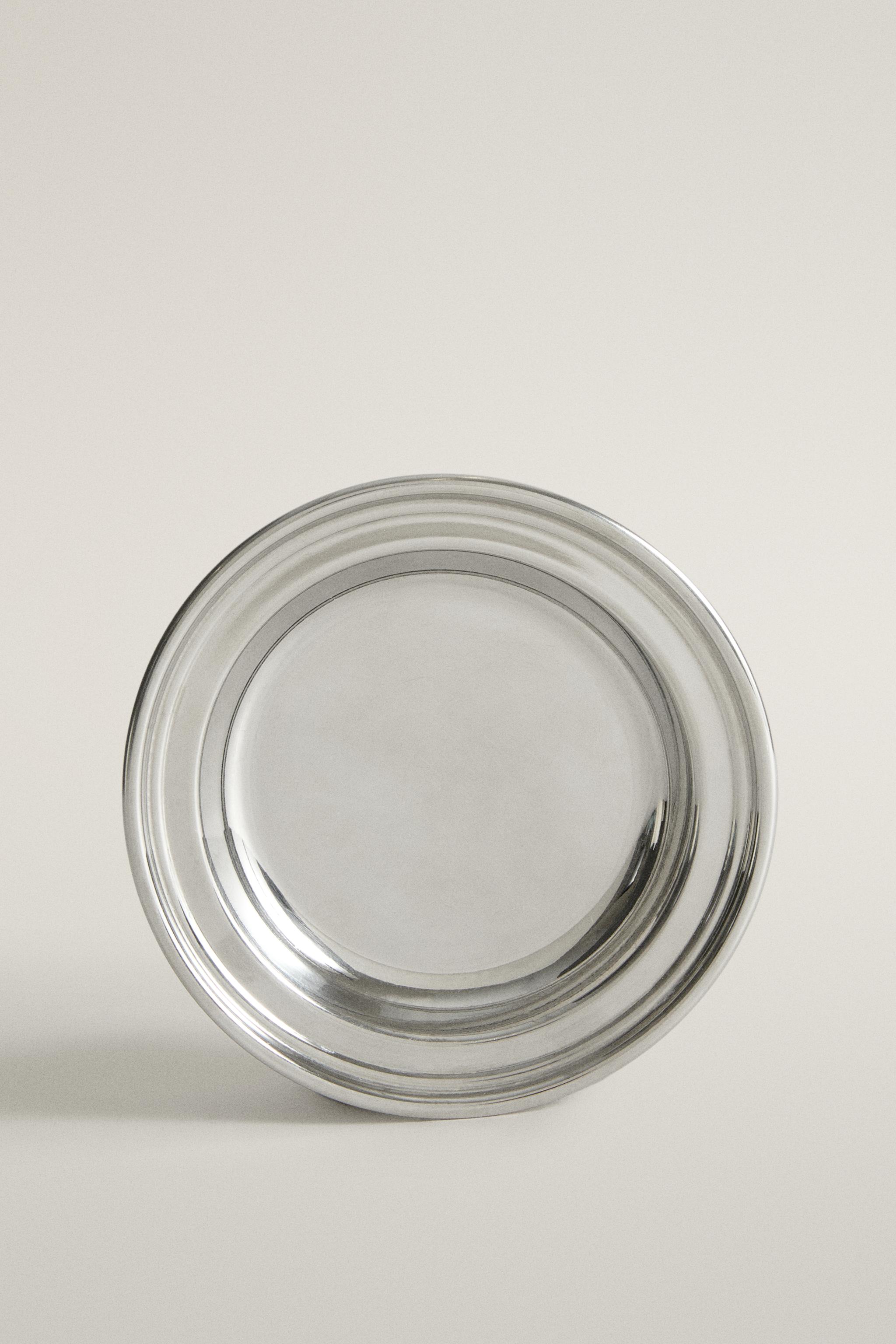 ASSIETTE À PAIN ACIER