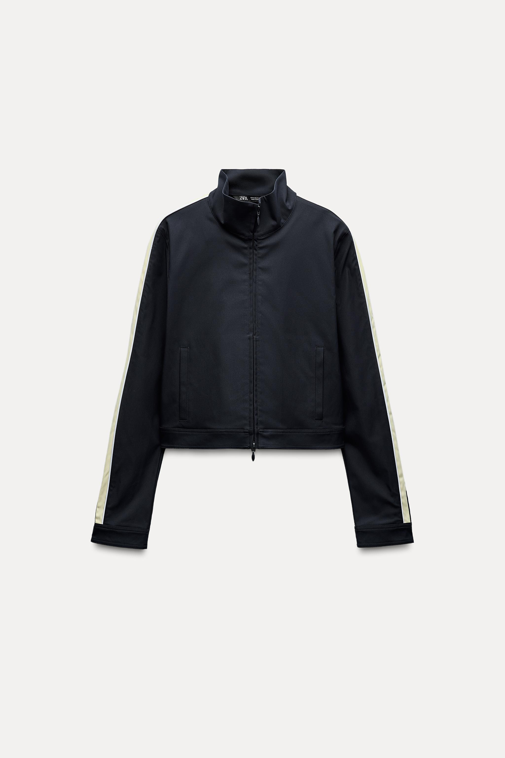 adidas china track jacket zara