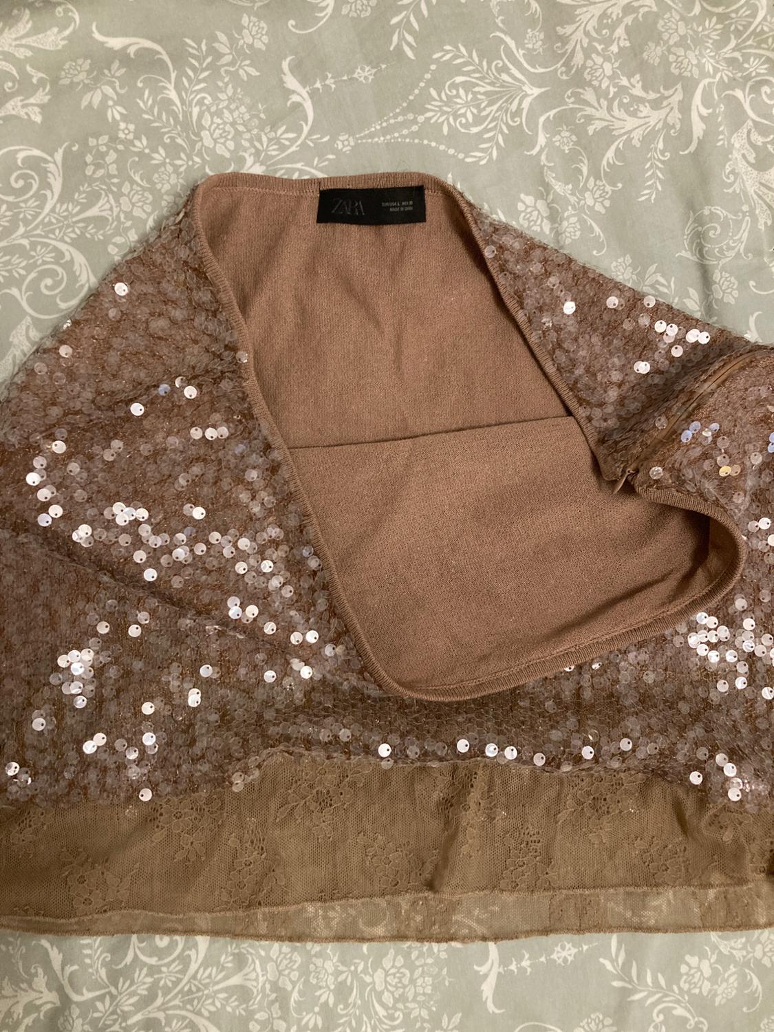 SEQUIN SKIRT - Image 6