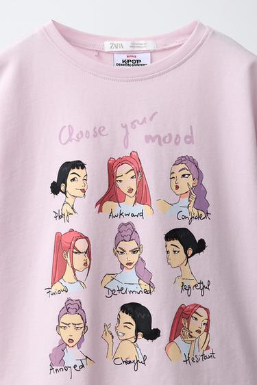 6-14 AÑOS/ PIJAMA KPOP DEMON HUNTERS™ NETFLIX © - Malva de Zara