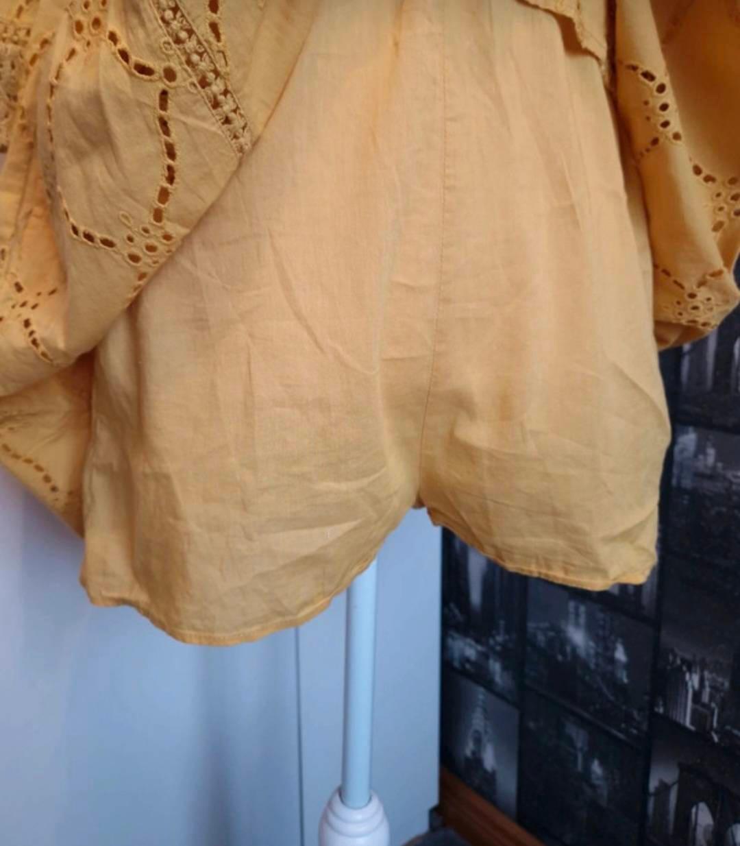 JUMPSUIT DRESS WITH SCHIFFLI EMBROIDERY - Image 4