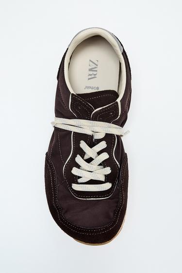 ZAPATILLAS COMBINADA BAREFOOT - Marrón de Zara