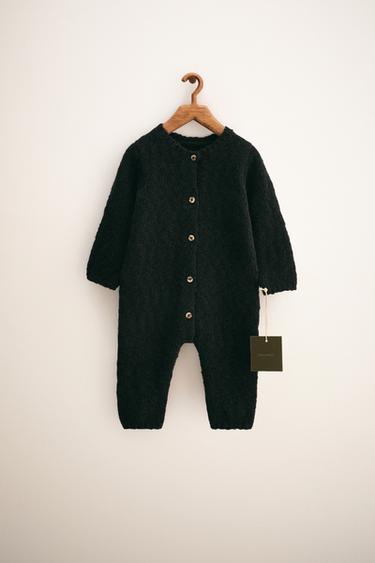 ZARA TIMELESS - WOOL JUMPSUIT - Black by Zara