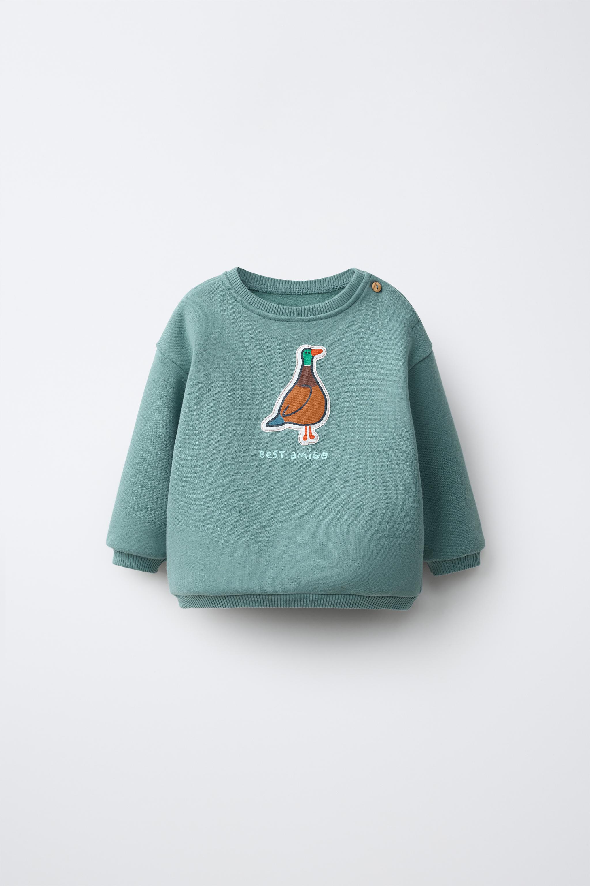 DUCK PATCH SWEATSHIRT